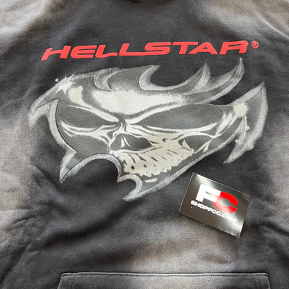 HELLSTAR AIRBRUSHED HOODIE