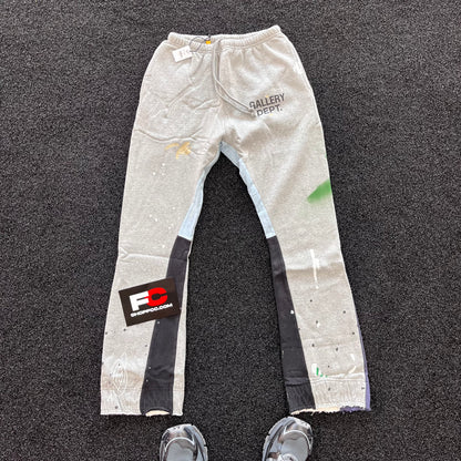 GALLERY DEPT FLARE SWEATS GREY