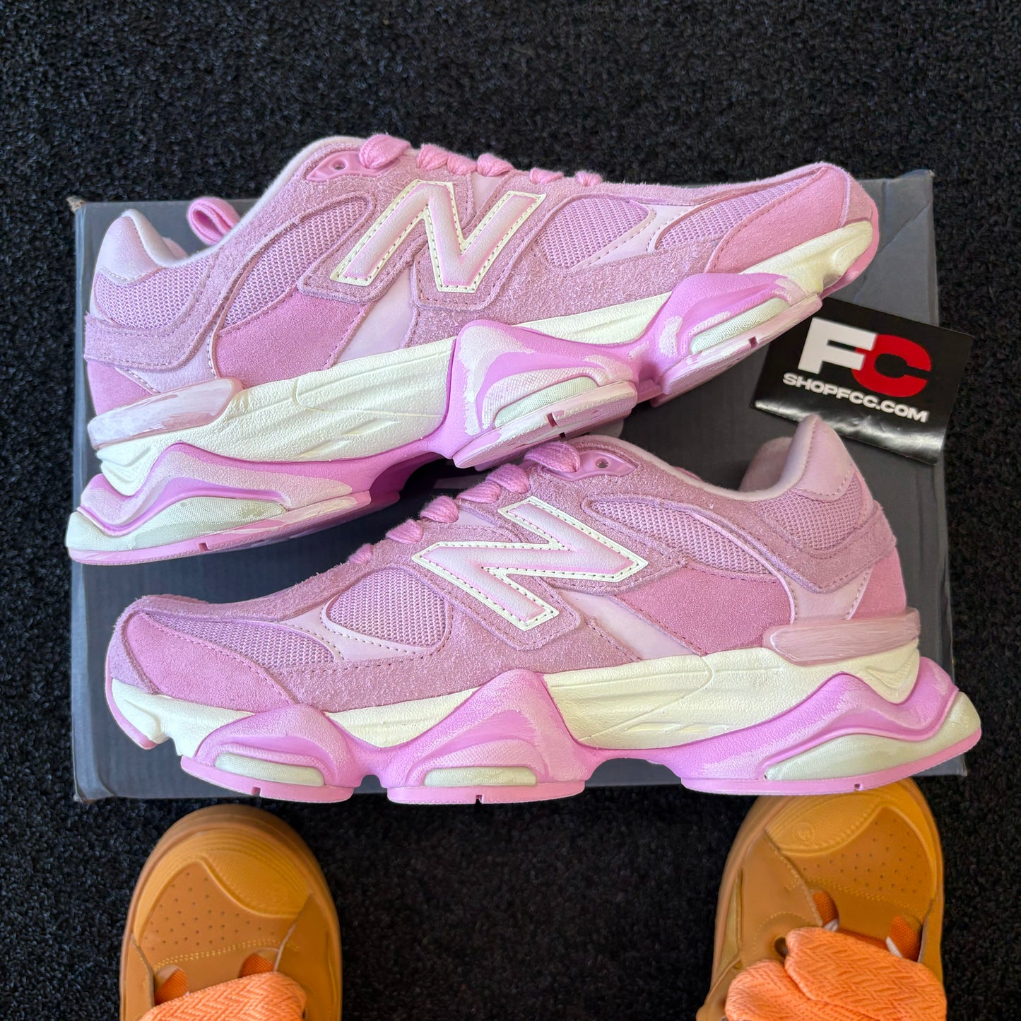 NB 9060 PINK OVERDYE