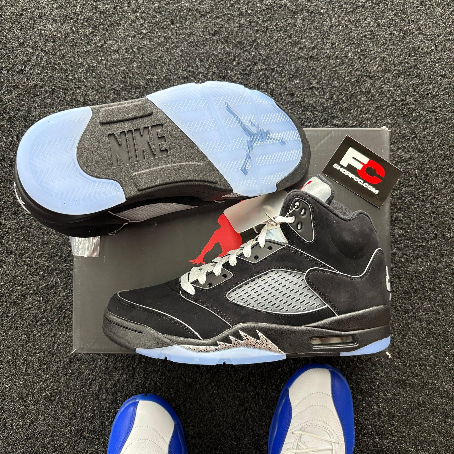 Air Jordan 5 Retro OG 'Black Metallic Reimagined'
