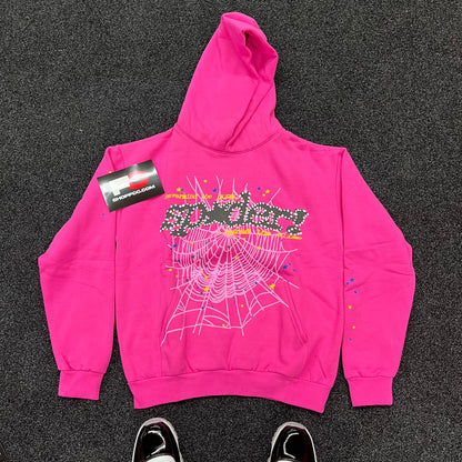 SP5DER P*NK V2 HOODIE