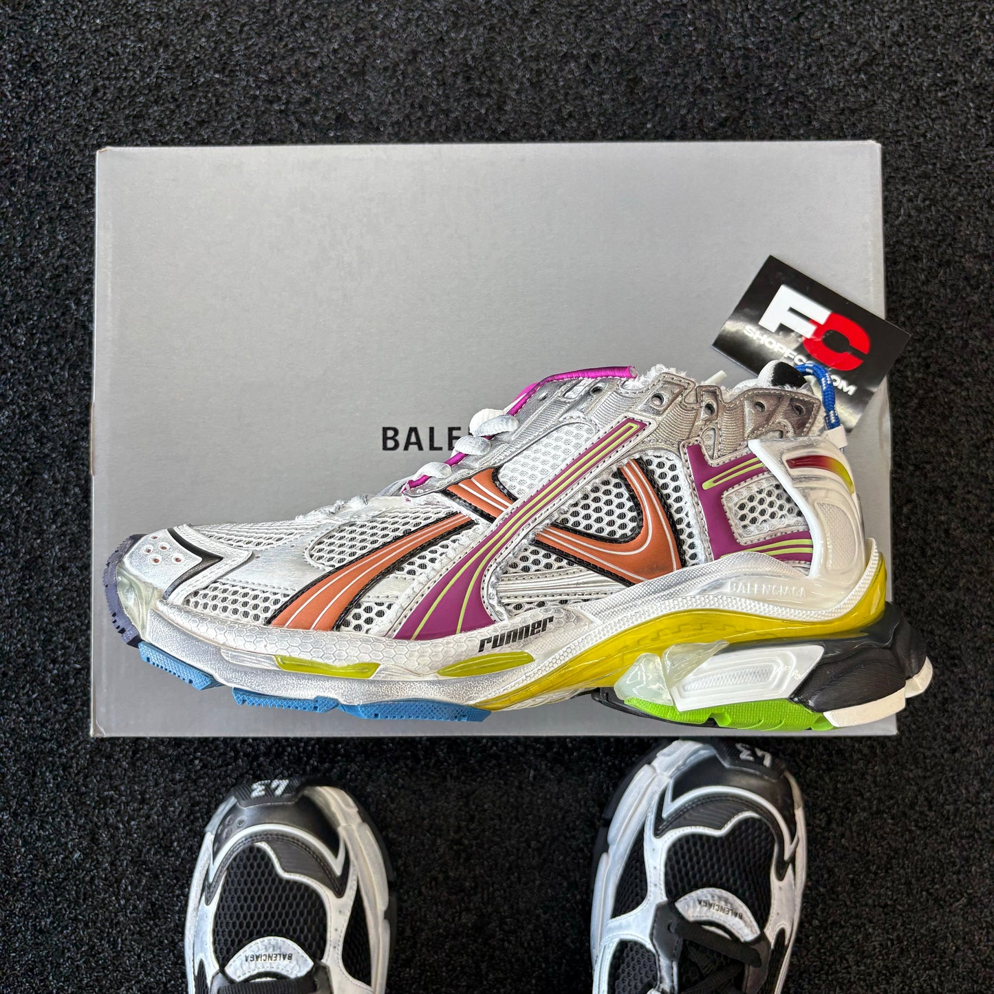 Balenc*aga RUNNER 2 MULTICOLOR