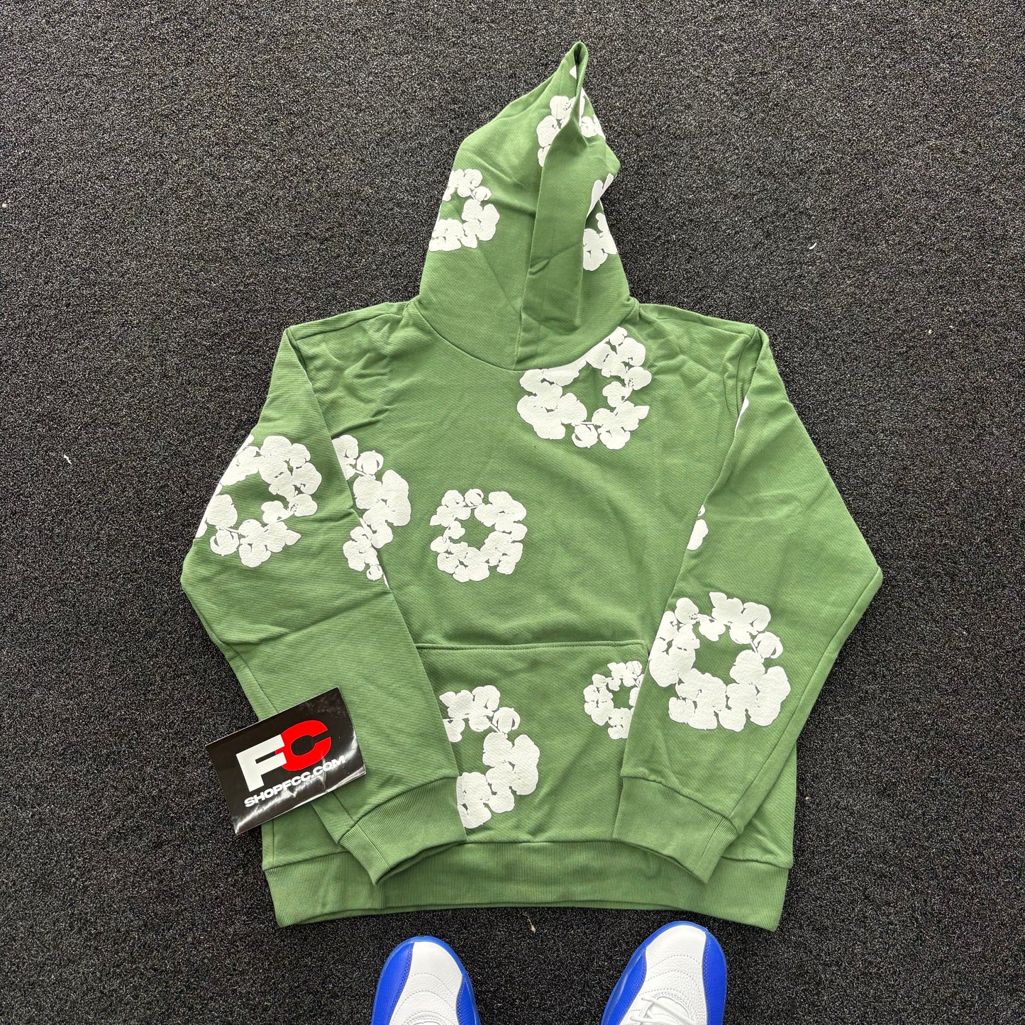 Denim Tears The Cotton Wreath Sweatshirt Green