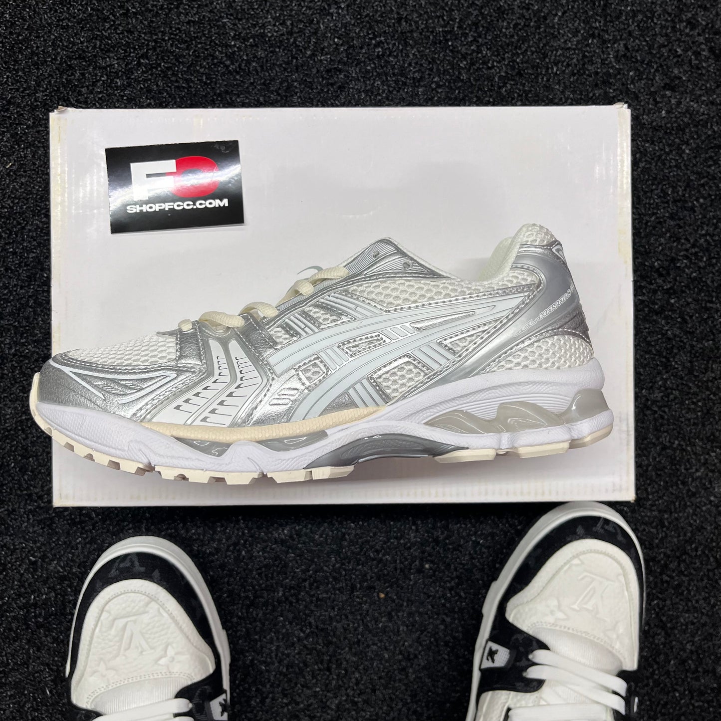 ASICS GEL K14 JJJOUND SILVER