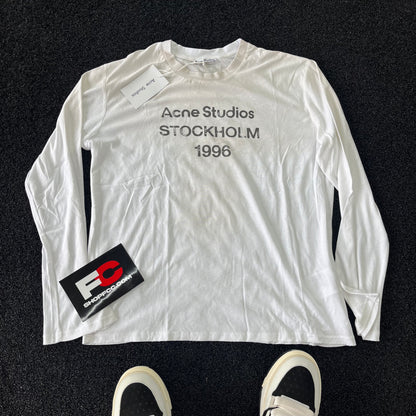 ACNE STUDIO DIRTY LONG SLEEVE TEE