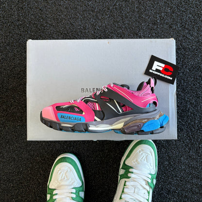 Balenc*aga TRACK PINK BLUE