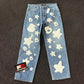Sp5der Beluga Wash Denim 'Light Indigo Wash'