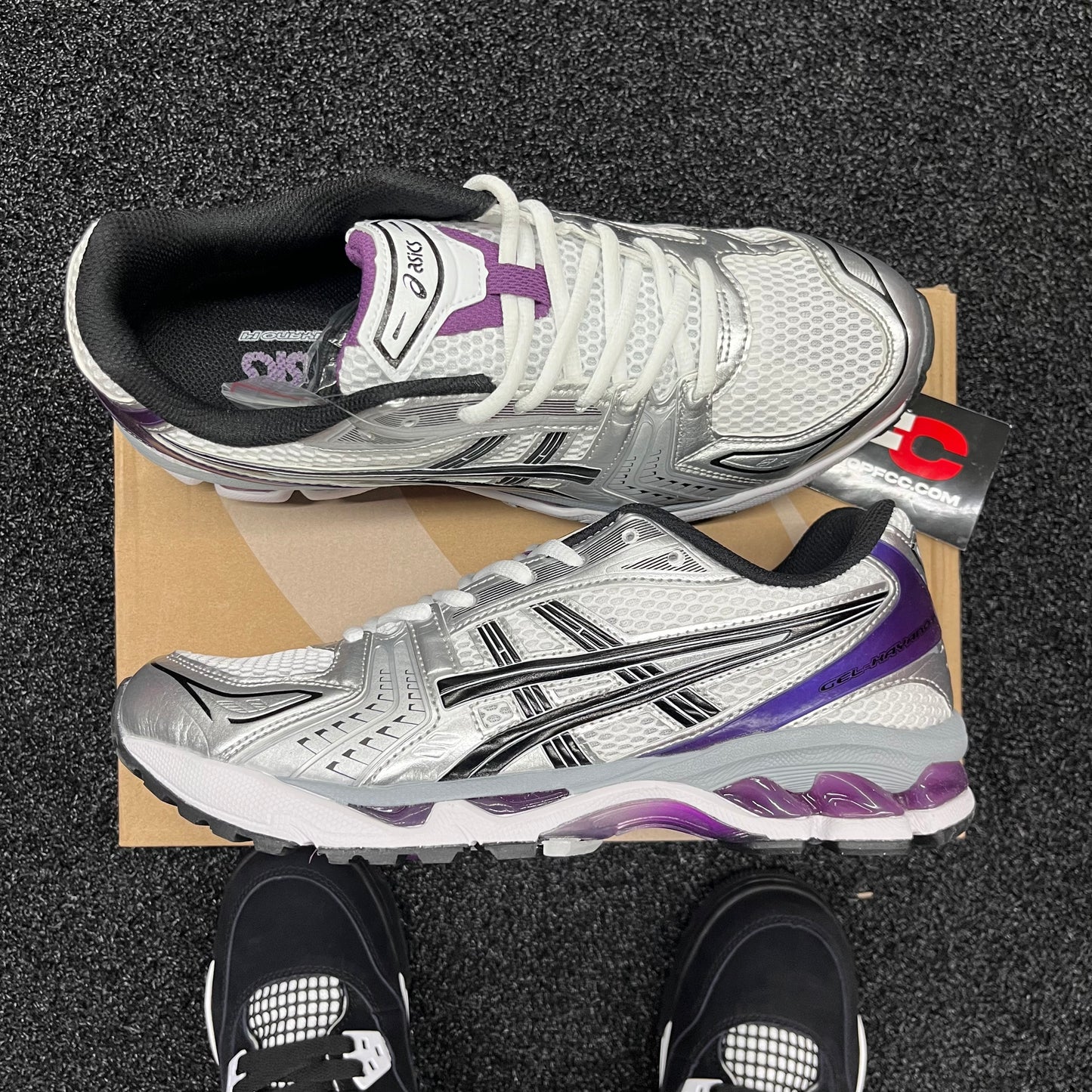 ASICS GEL K14 PURPLE