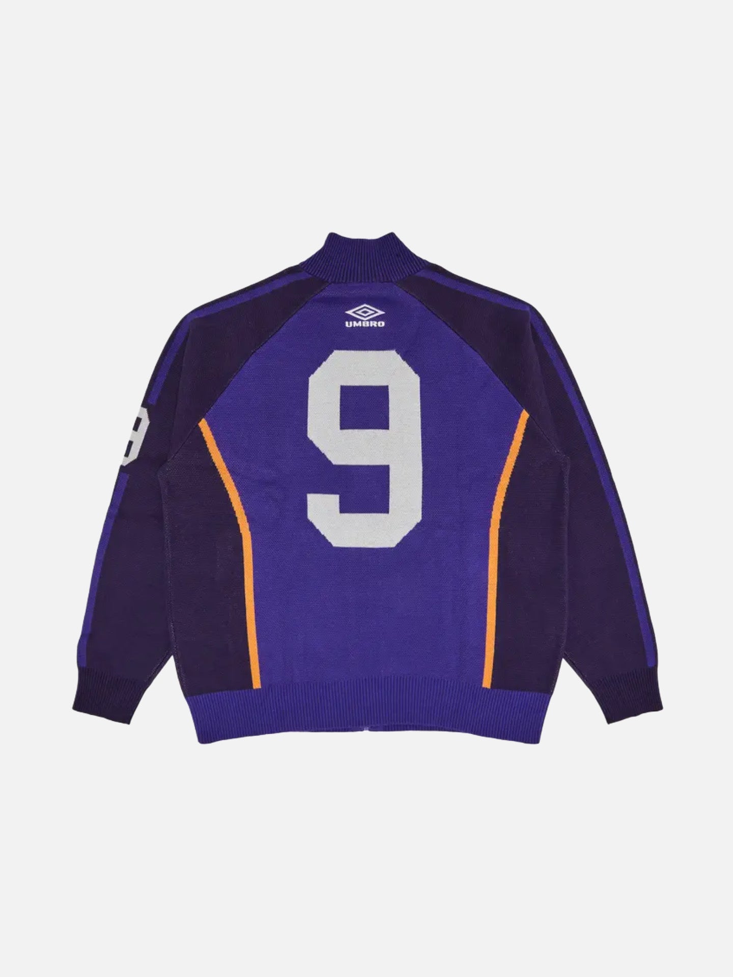Supreme x Umbro Zip Up Sweater 'Purple'