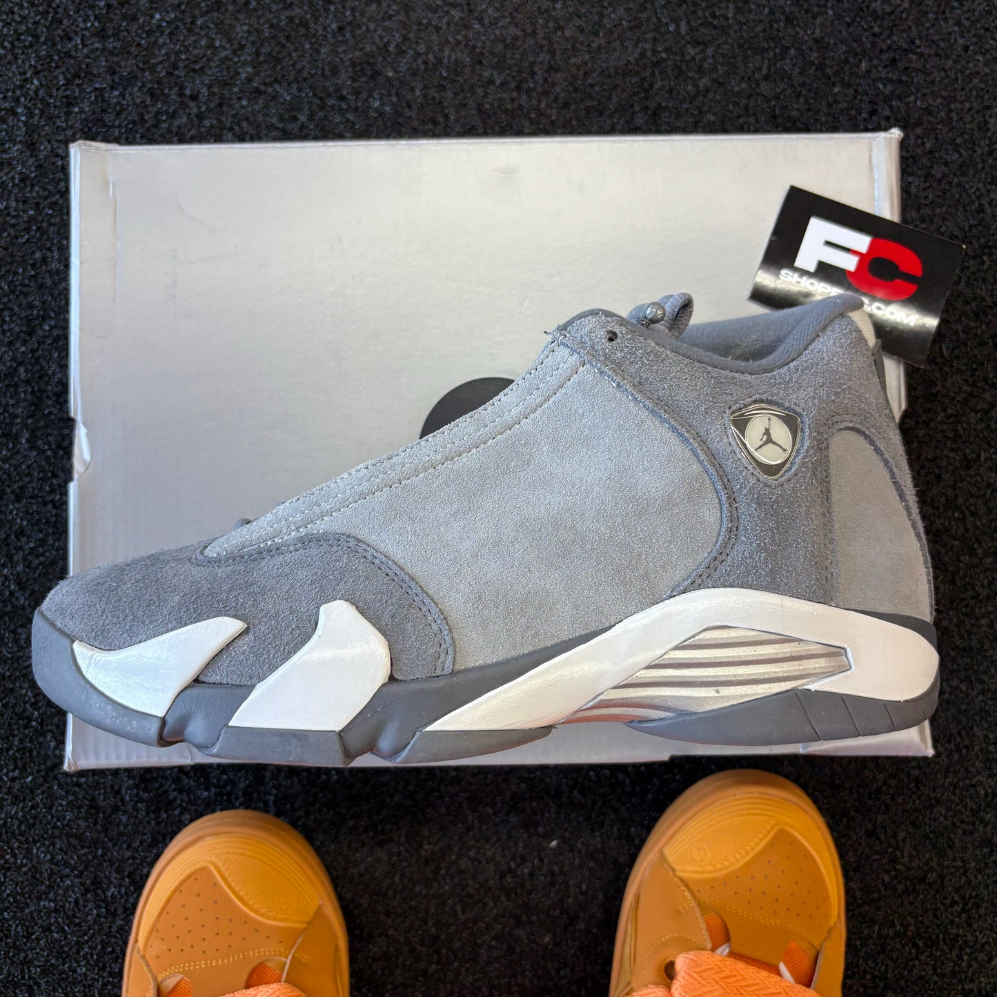 JORDAN 14 FLINT GREY