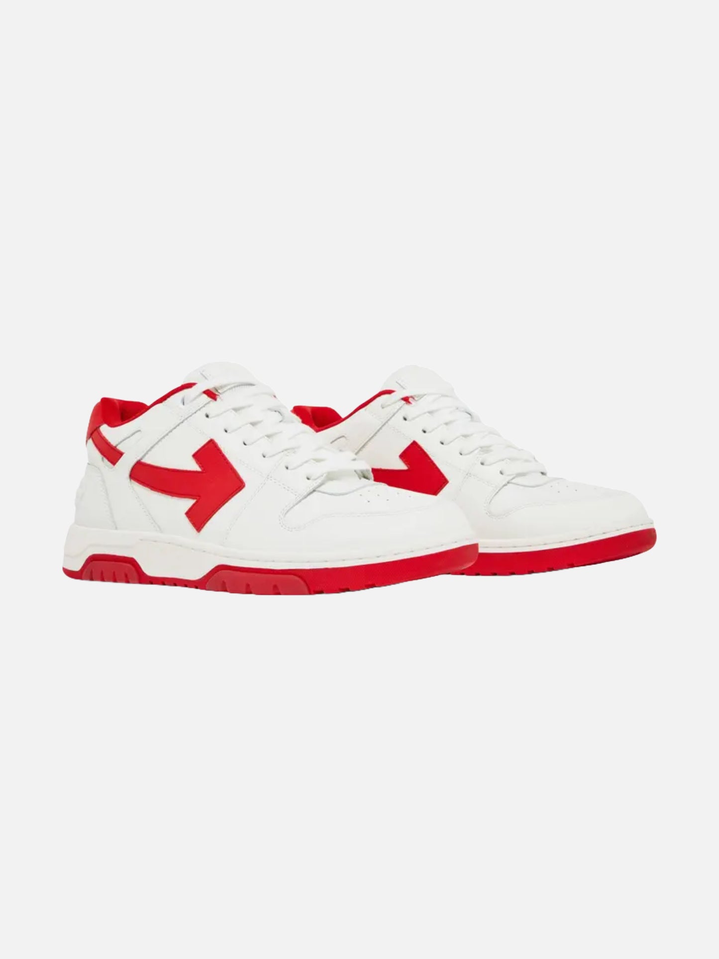 Off-White Out of Office Low 'White Red'