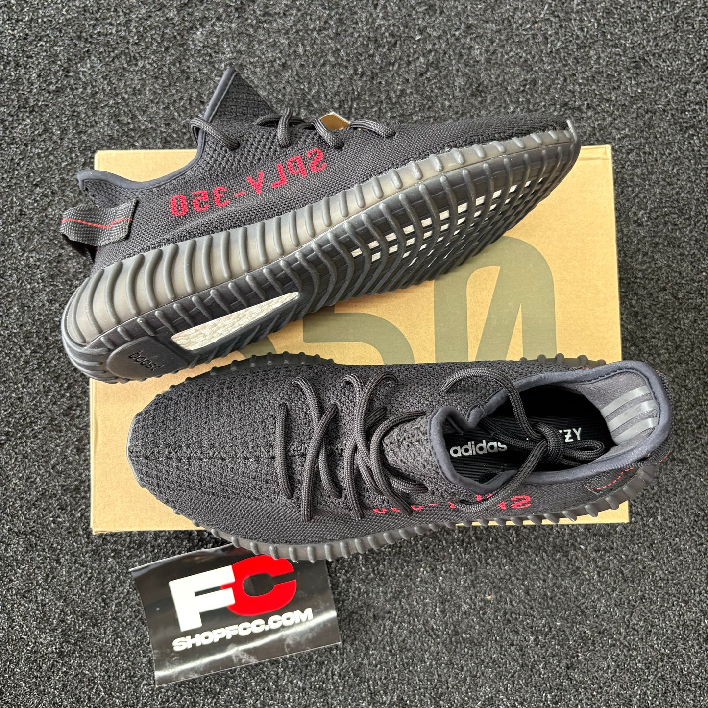 Yeezy Boost 350 V2 'Bred'