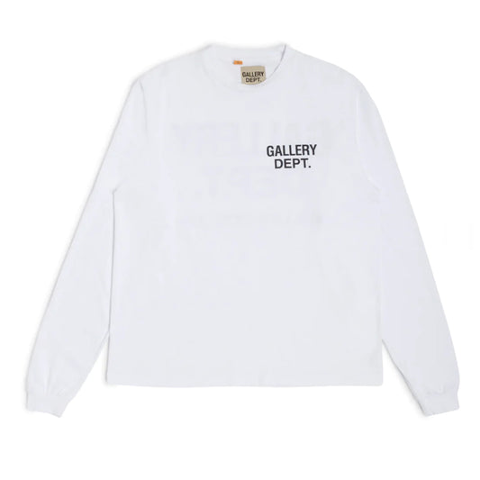 GALLERY DEPT. LONG SLEEVE WHITE