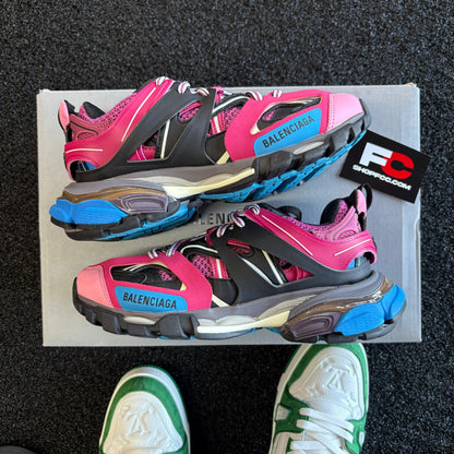 Balenc*aga TRACK PINK BLUE