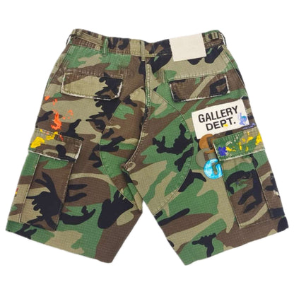 GALLERY DEPT CAMO SHORTS