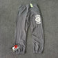 Denim Tears University Sweatpants 'Black/Grey'