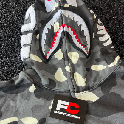 BAPE BLACK CAMO HOODIE