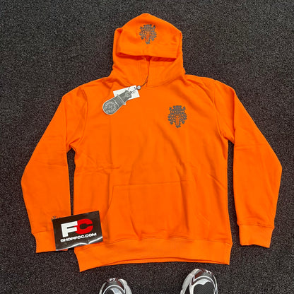 Chrome Hear*s VINE DAGGER ORANGE HOODIE