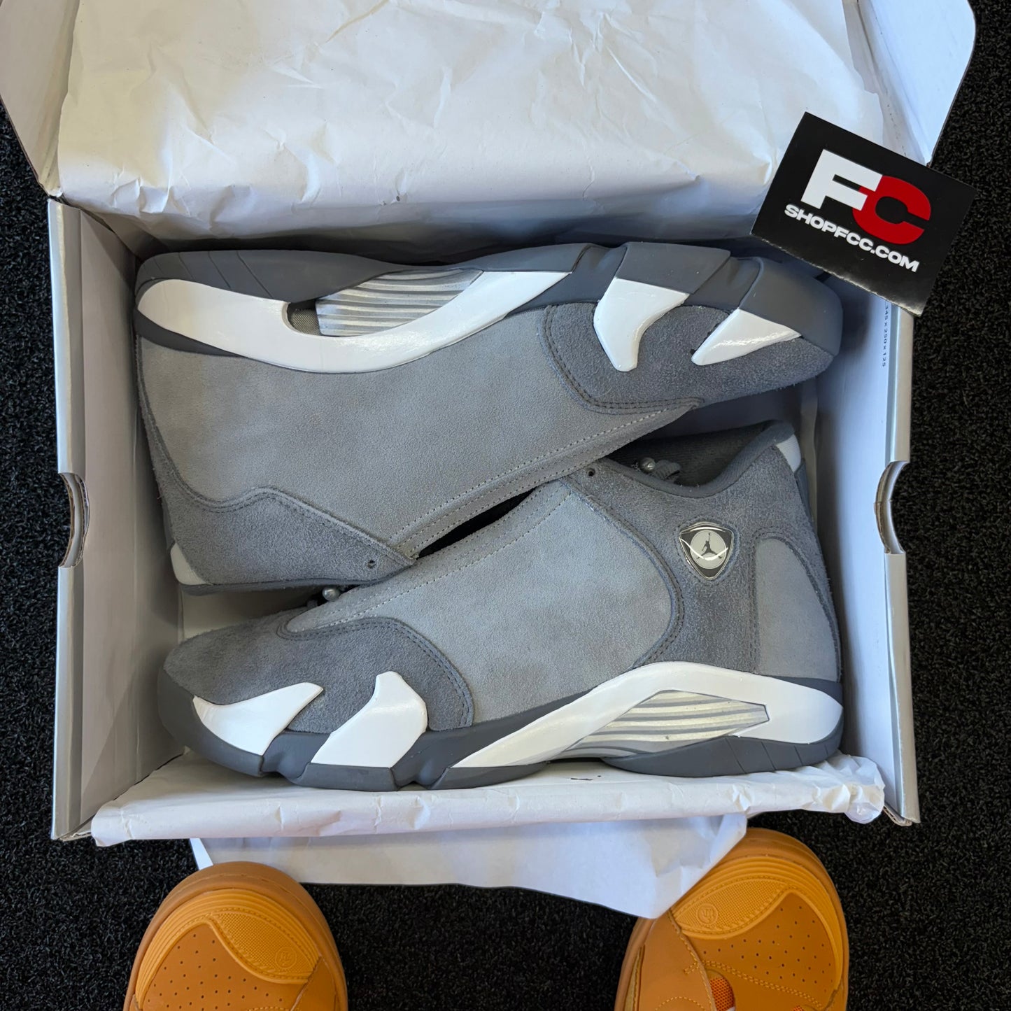 JORDAN 14 FLINT GREY