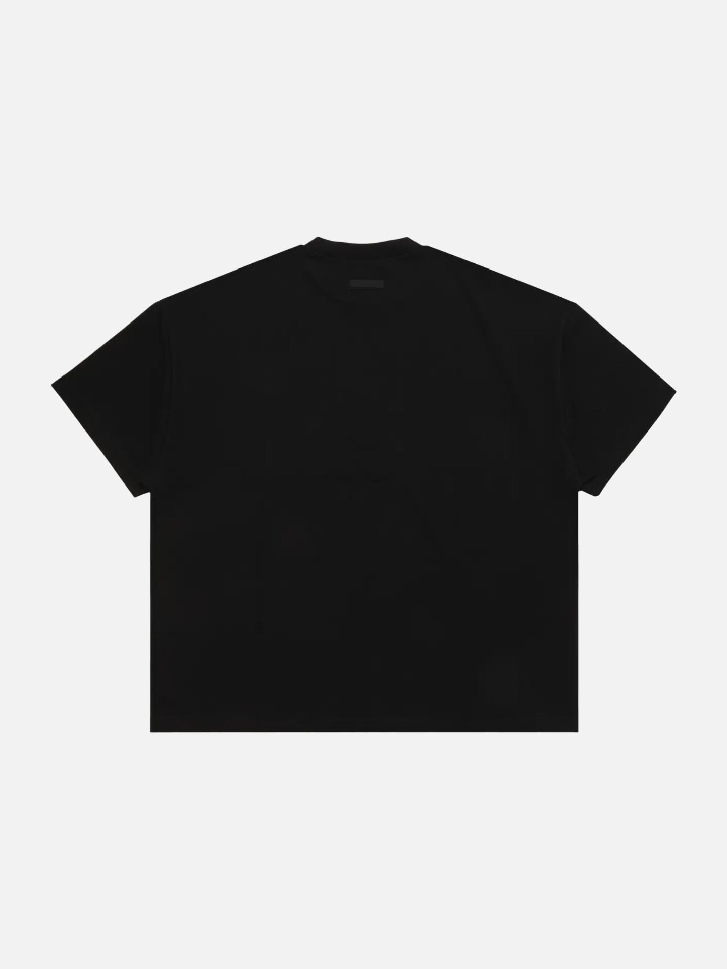 Fear of God Essentials Heavy Jersey Crewneck Tee Jet Black