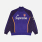 Supreme x Umbro Zip Up Sweater 'Purple'