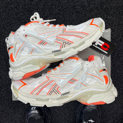 Balenc*aga RUNNER WHITE ORANGE