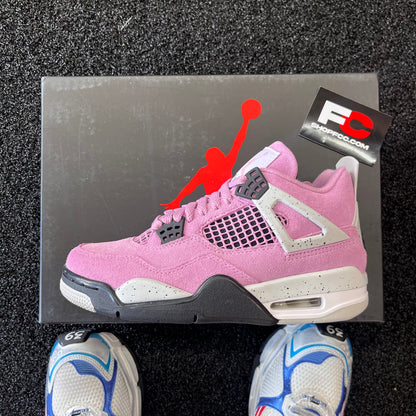 JORDAN 4 ORCHID