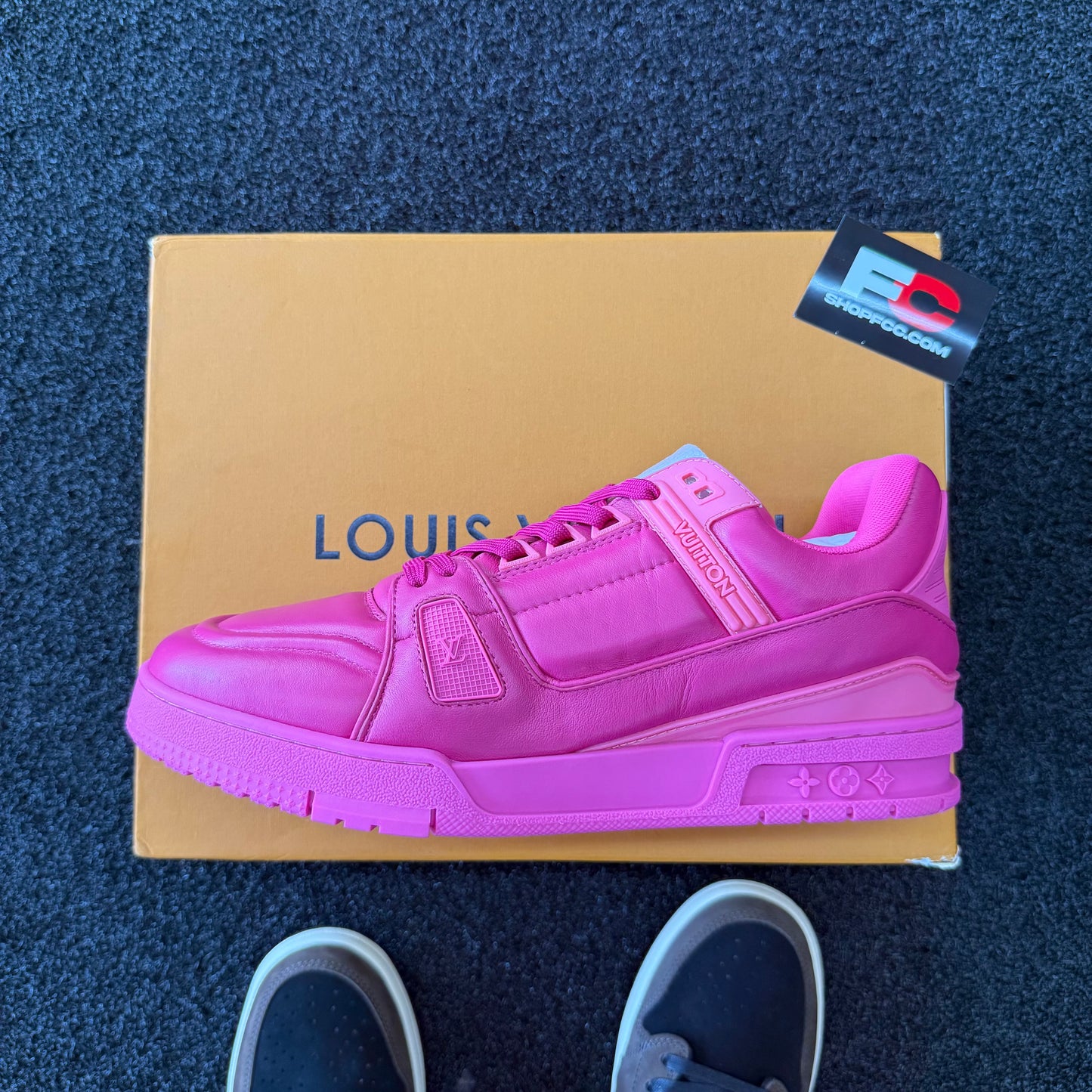 Louis Vuitton Trainer 'Pink'