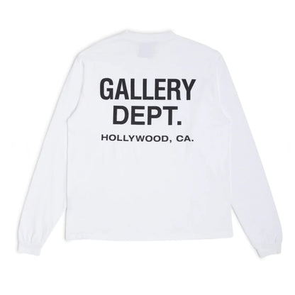 GALLERY DEPT. LONG SLEEVE WHITE