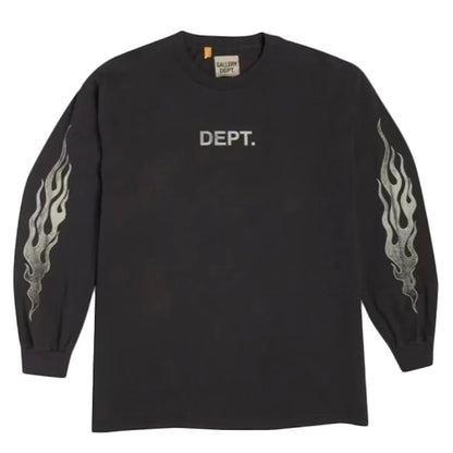 GALLERY DEPT L/S FLAME TEE