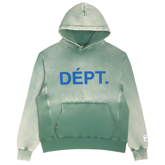 GALLERY DEPT GALERIE DEPT REVERSIBLE HOODIE GREEN