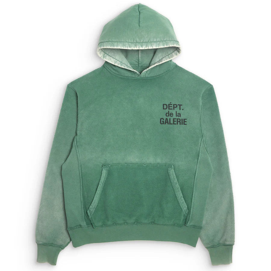 GALLERY DEPT GALERIE DEPT REVERSIBLE HOODIE GREEN