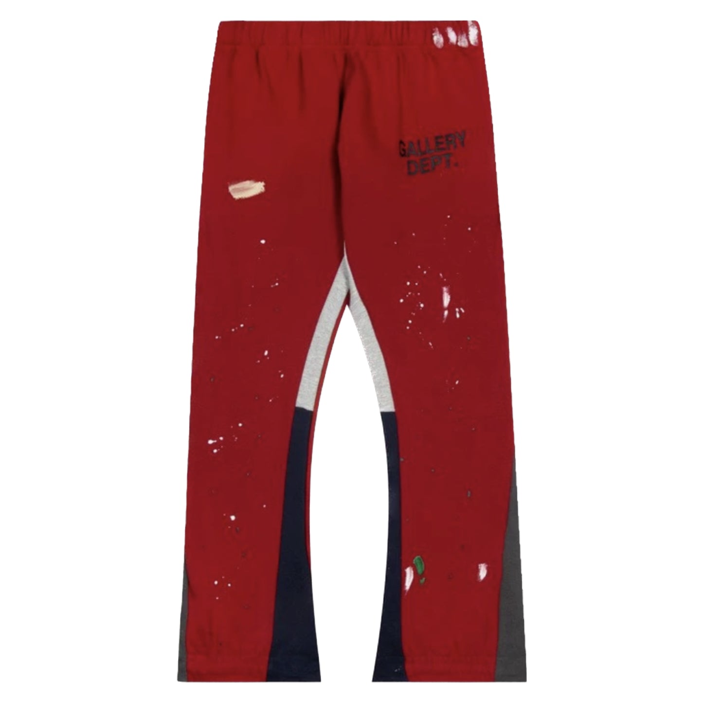 GALLERY DEPT FLARE SWEATS RED