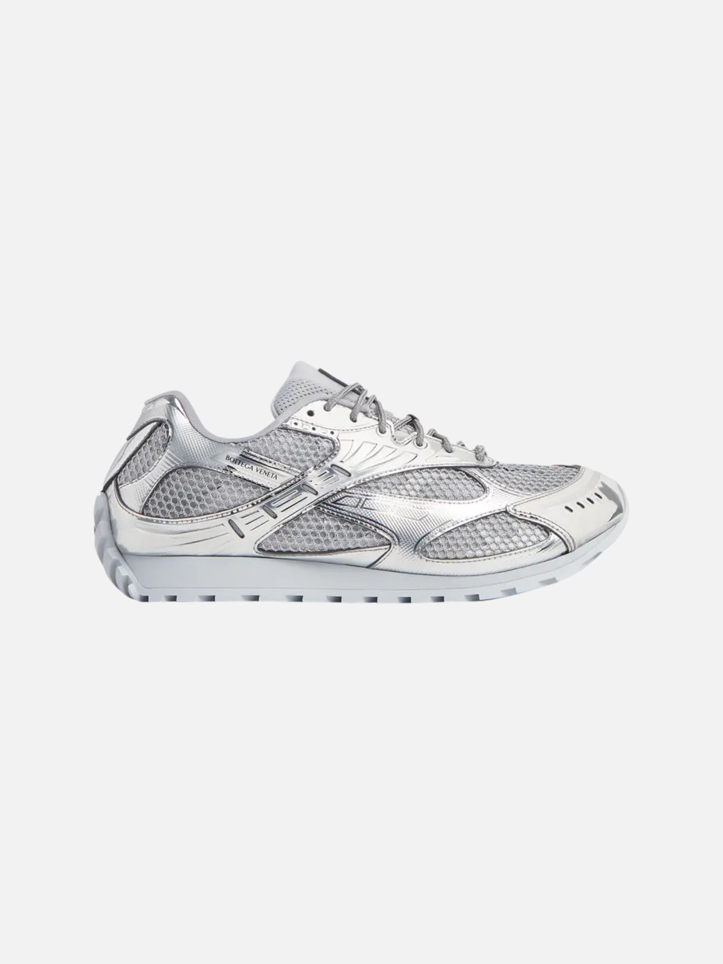 Bottega Veneta Orbit Sneaker 'Silver'