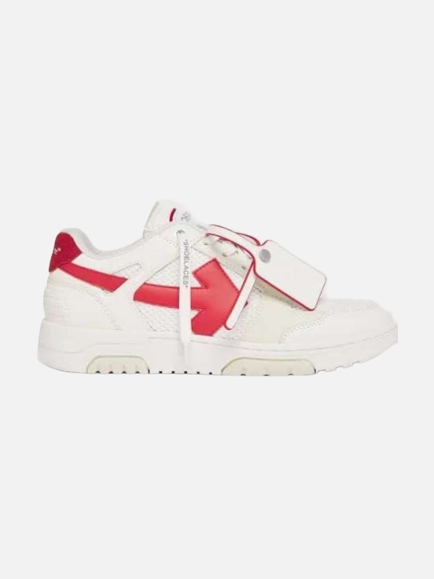 Off-White Out of Office 'Red Reversible'