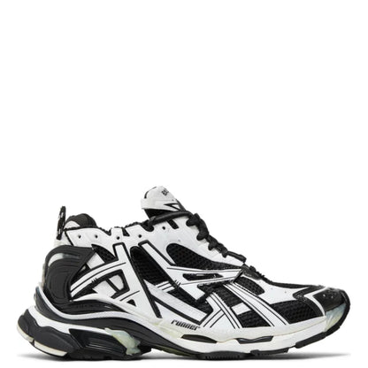 Balenc*aga RUNNER BLACK WHITE