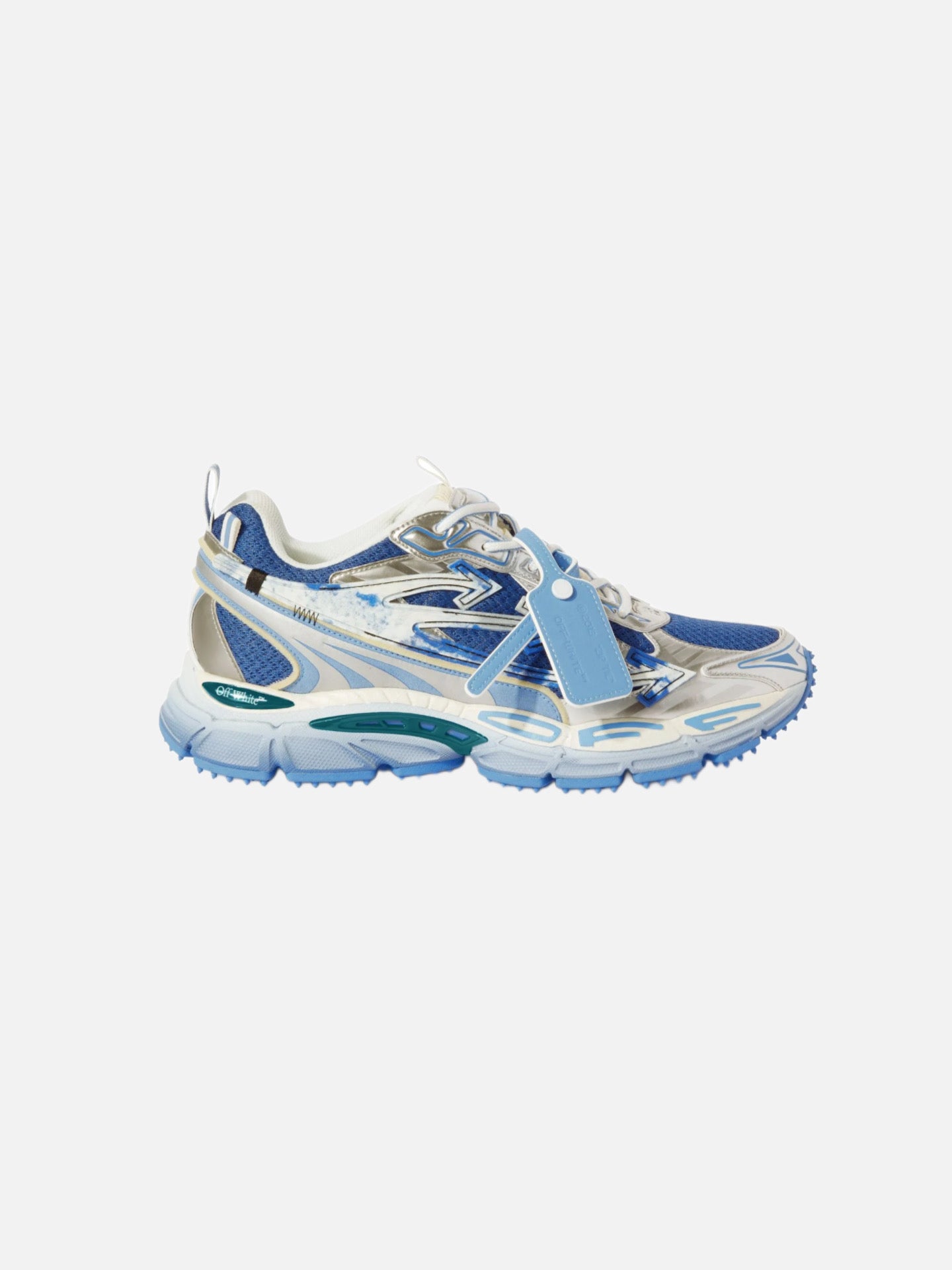 Off-White Be Right Back 'Silver/Blue'