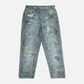 Supreme HJR Trompe L'oeil Loose Fit Jean 'Blue'