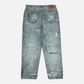 Supreme HJR Trompe L'oeil Loose Fit Jean 'Blue'