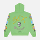 Chrome Hearts x Matty Boy Sex Records Hoodie 'Green'