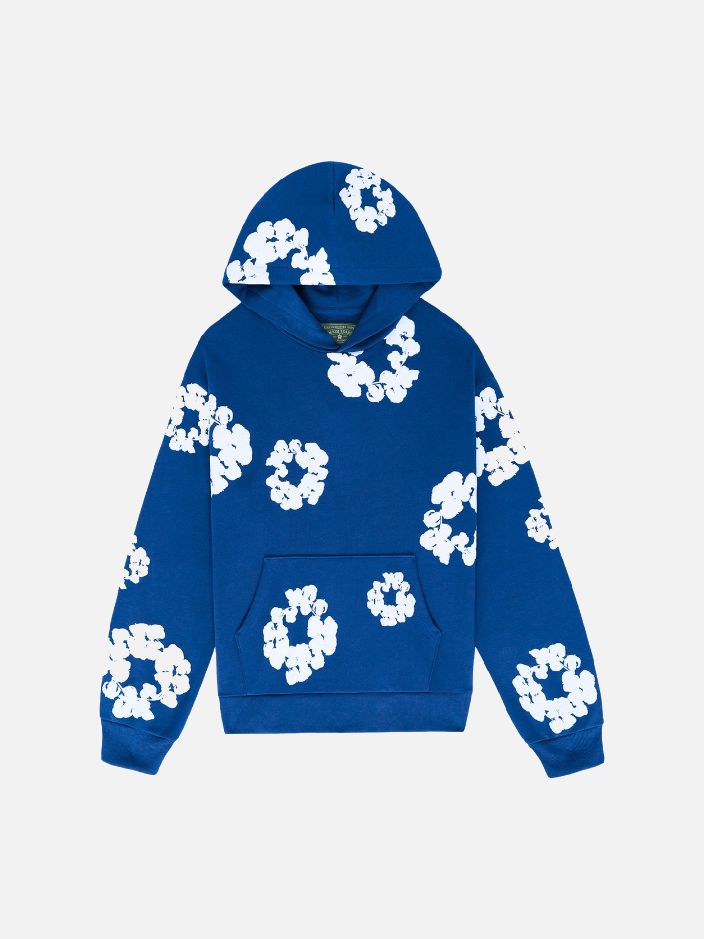 Denim Tears The Cotton Wreath Sweatshirt 'Royal Blue'