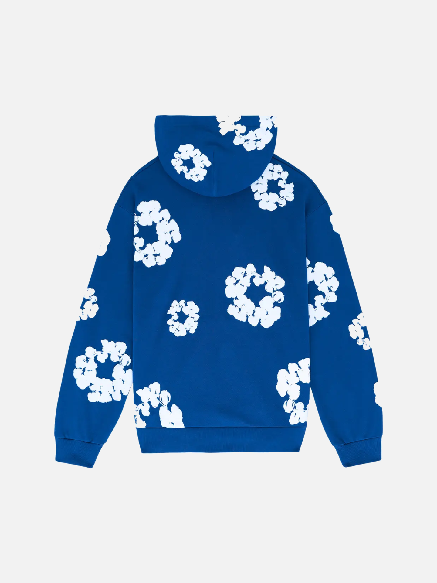 Denim Tears The Cotton Wreath Sweatshirt 'Royal Blue'