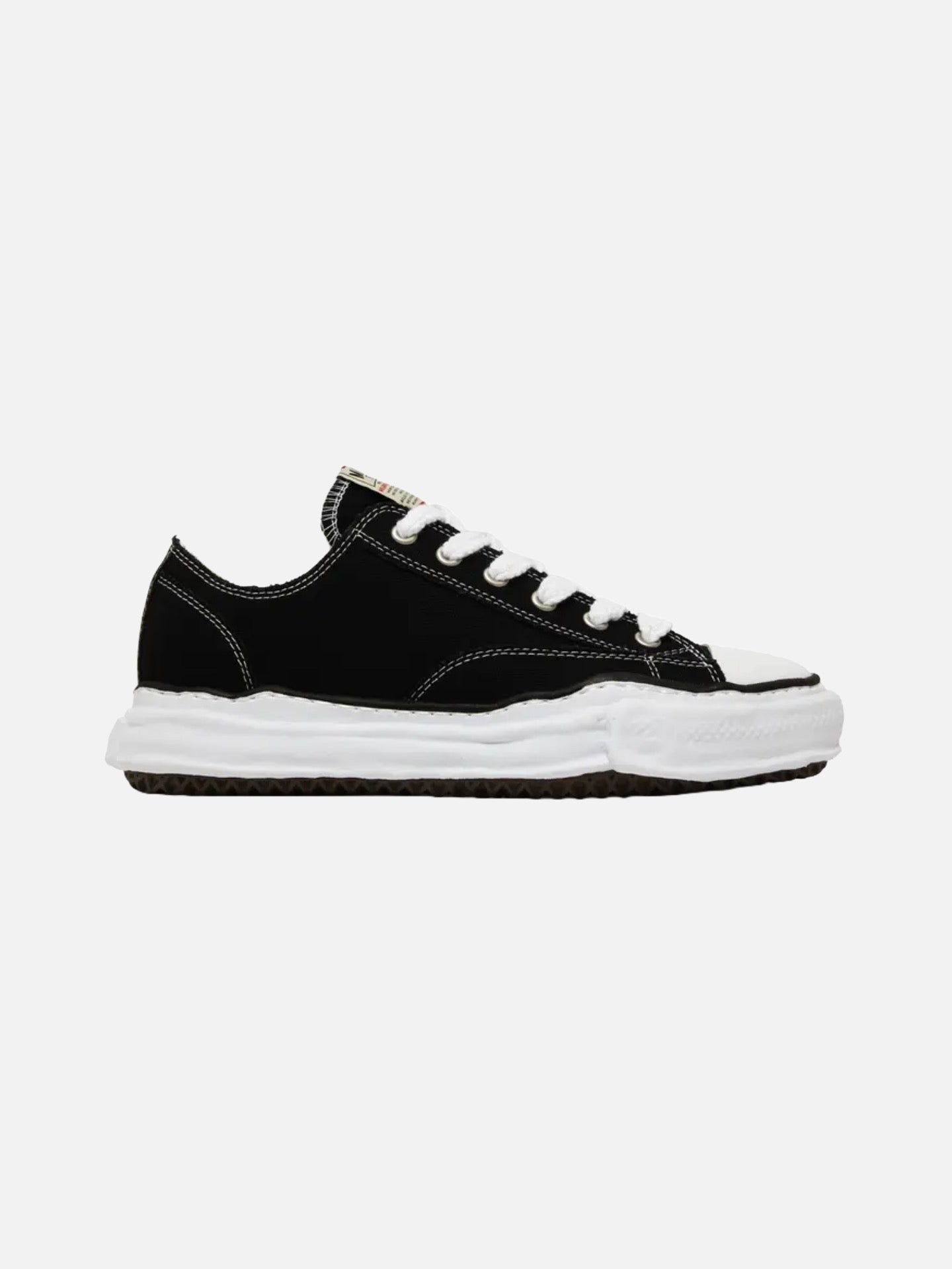 Maison Mihara Yasuhiro Peterson OG Sole Canvas Low 'Black'
