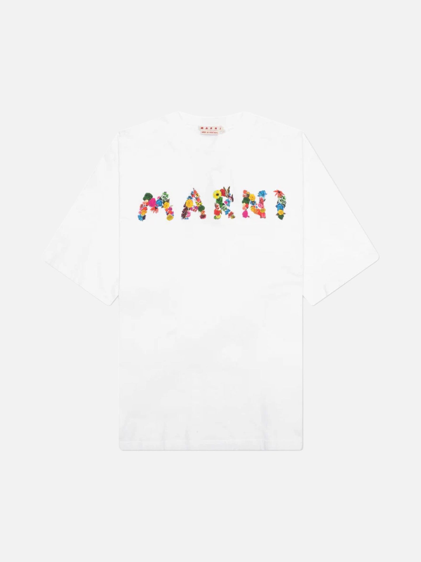 Marni Bouquet Print Tee ‘White’