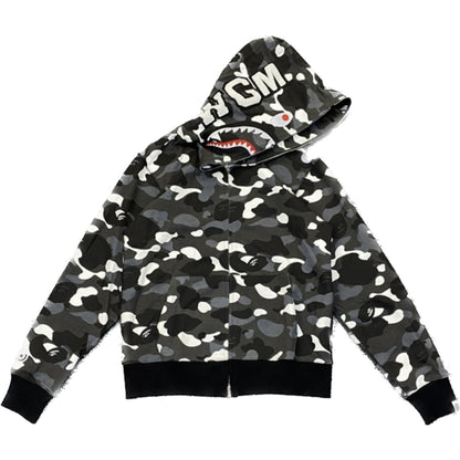 BAPE BLACK CAMO HOODIE