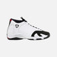 Air Jordan 14 Retro 'Black Toe' 2024