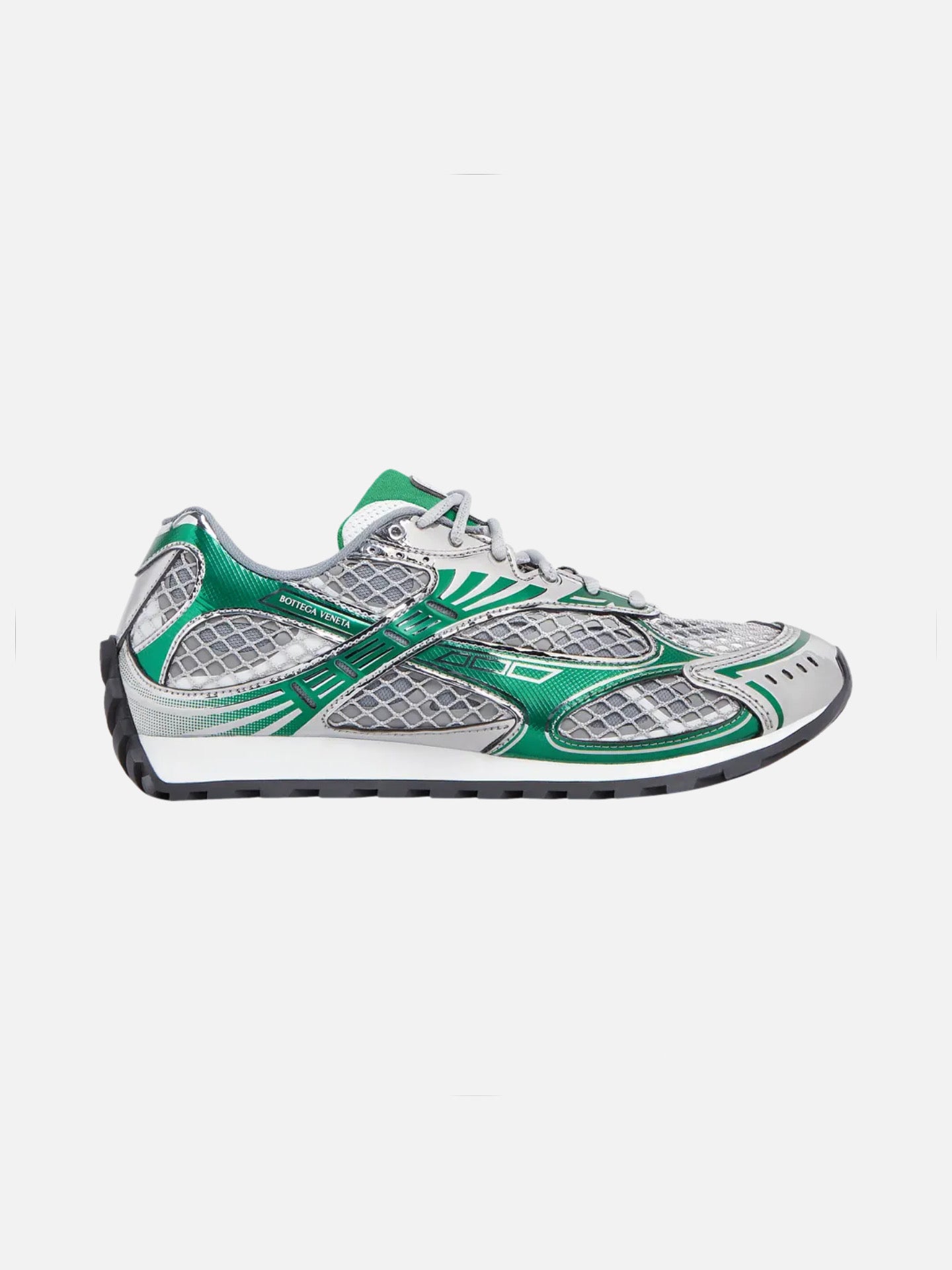 Bottega Veneta Orbit Sneaker 'Silver Parakeet'