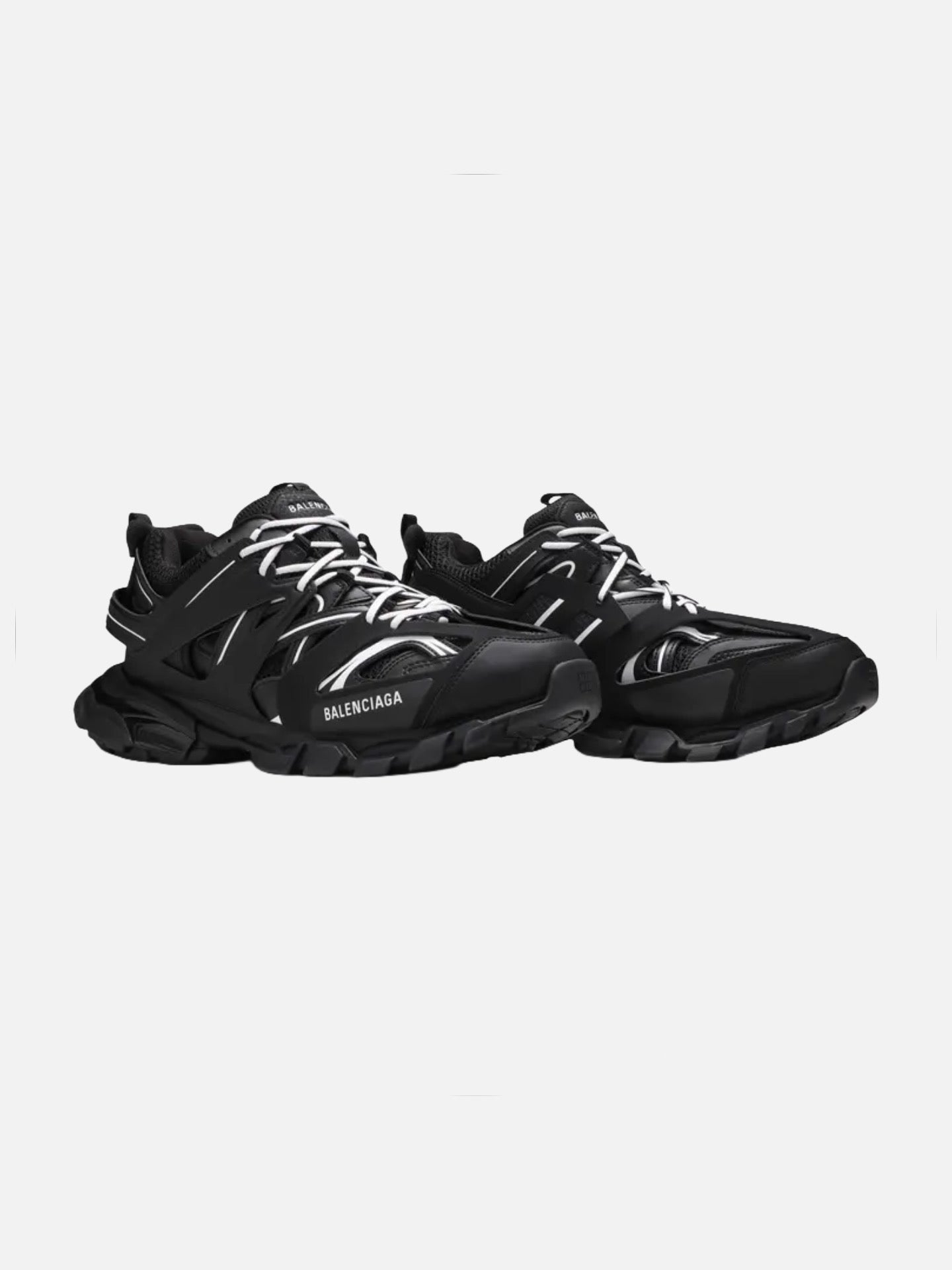 Balenciaga Track Sneaker 'Black White'
