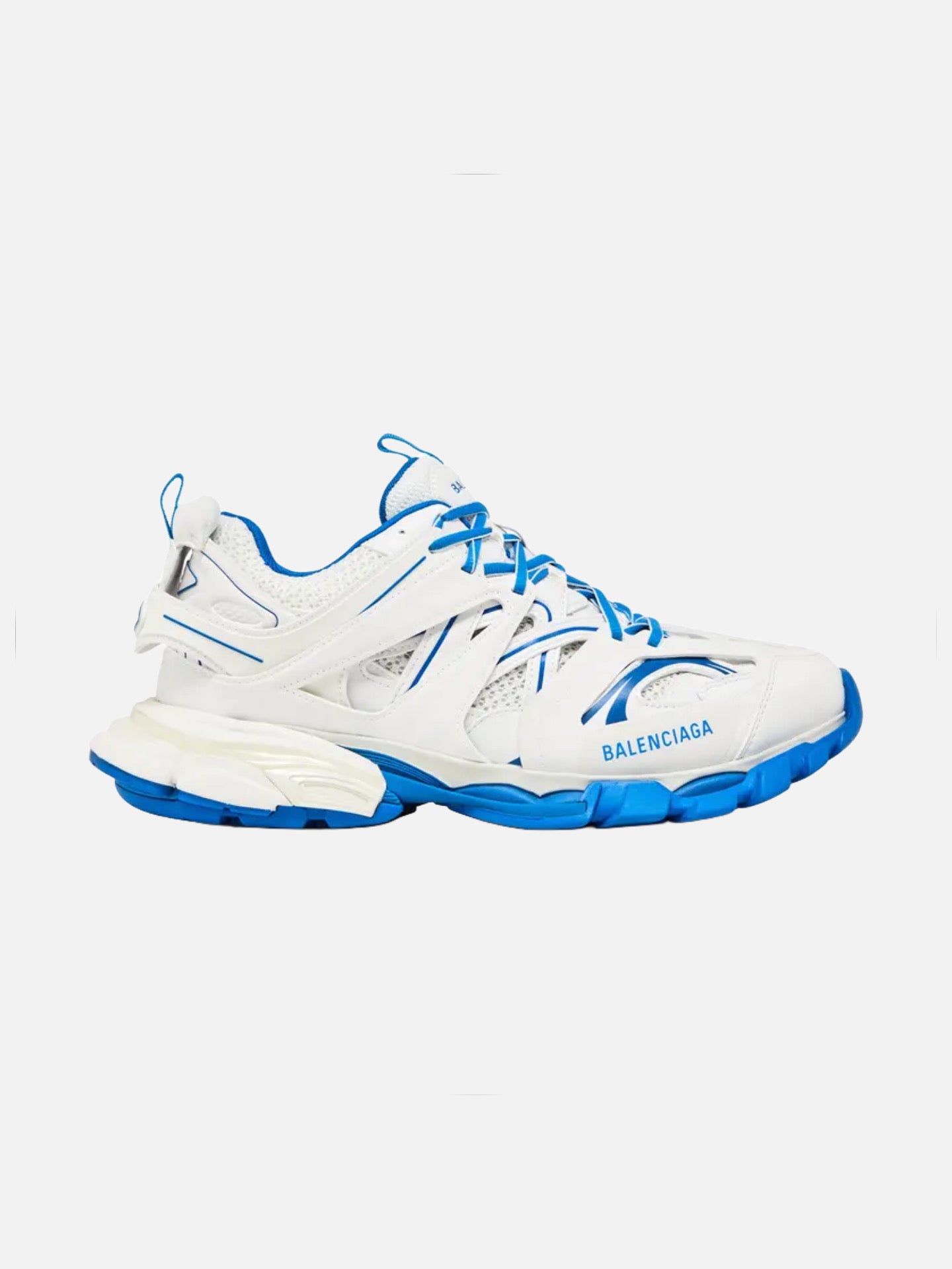 Balenciaga Track Sneaker 'White Blue'