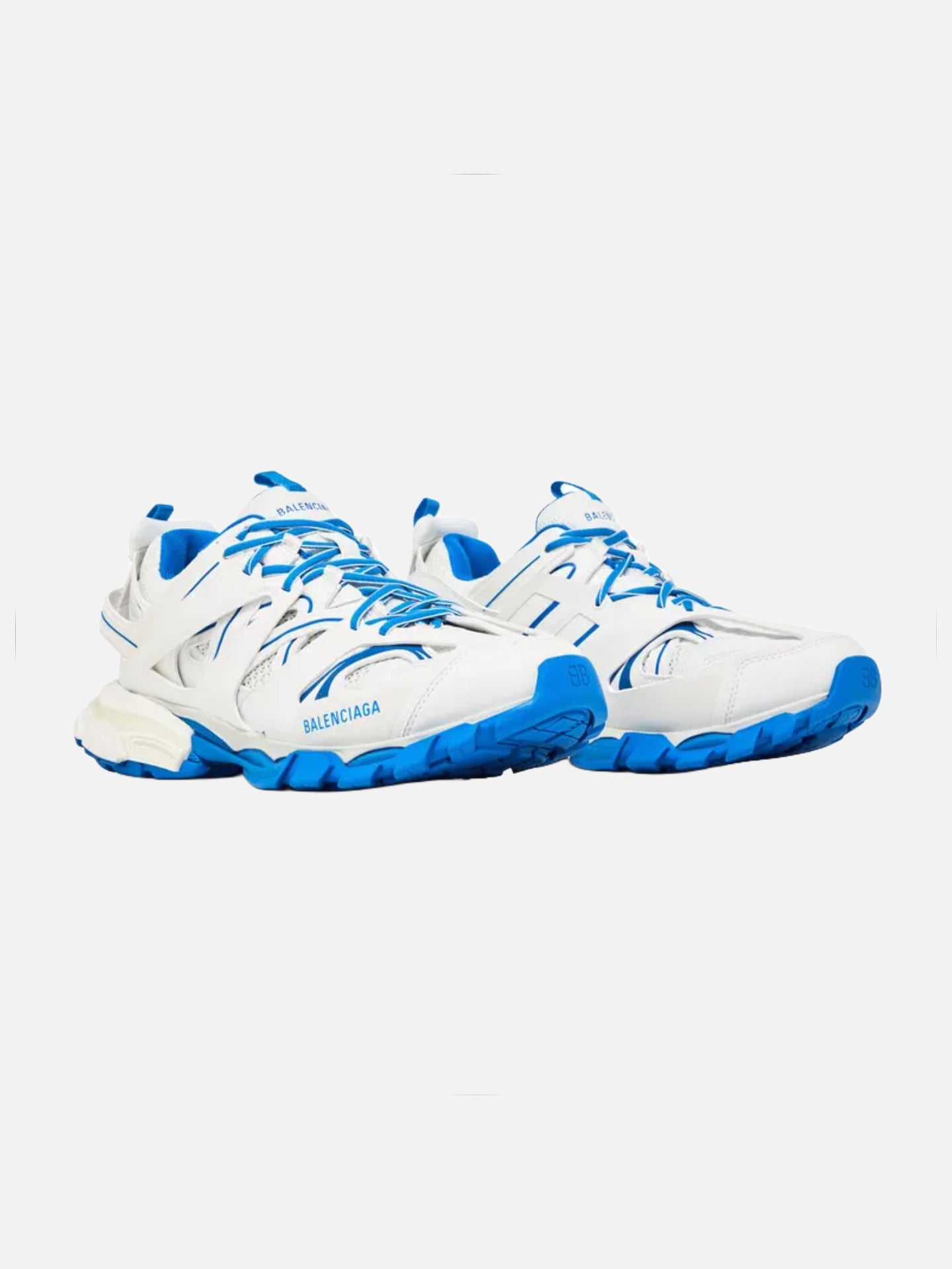 Balenciaga Track Sneaker 'White Blue'